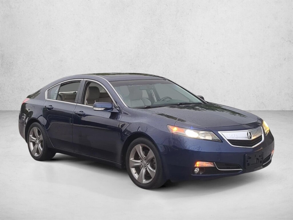 Used 2013 Acura TL Tech Sedan