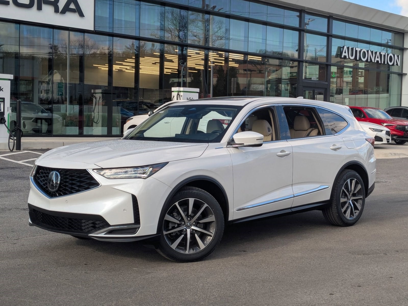 2026 Acura MDX Technology Package's photo