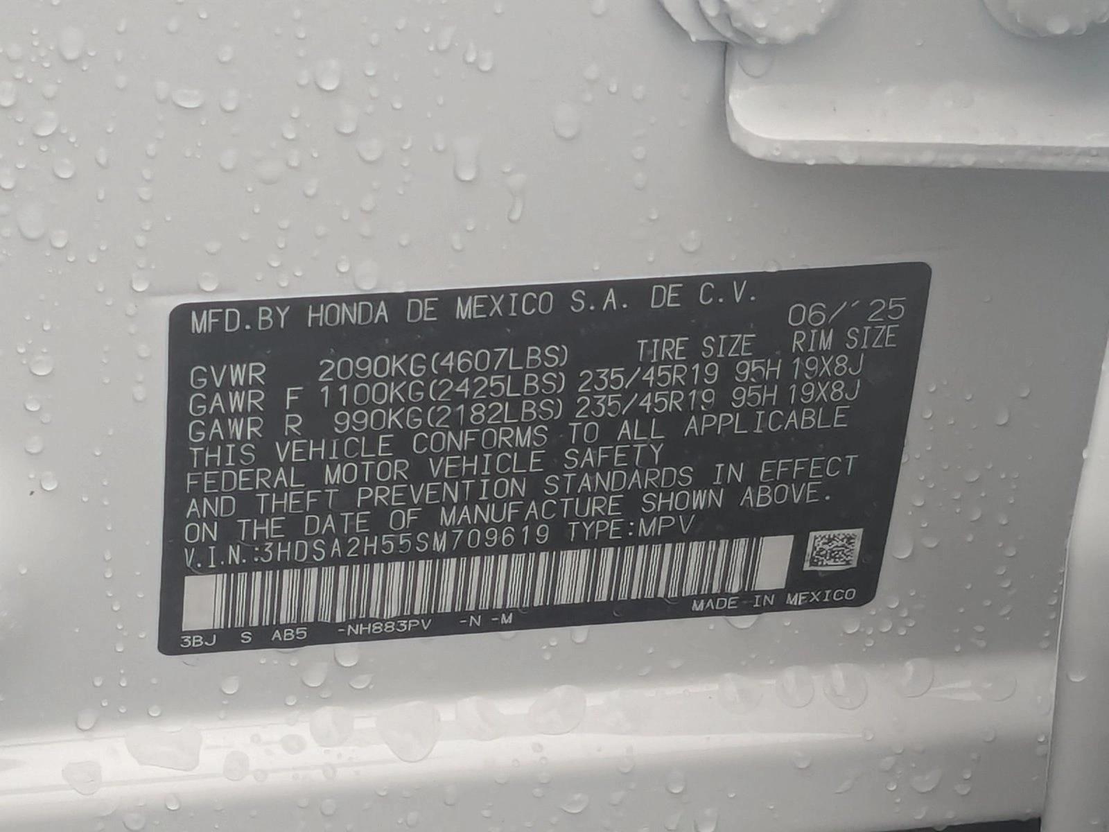 2025 Acura ADX A-Spec Package - Photo 18