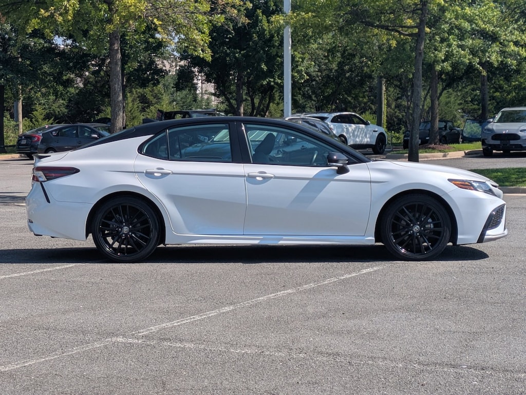 Used 2024 Toyota Camry XSE V6 Sedan