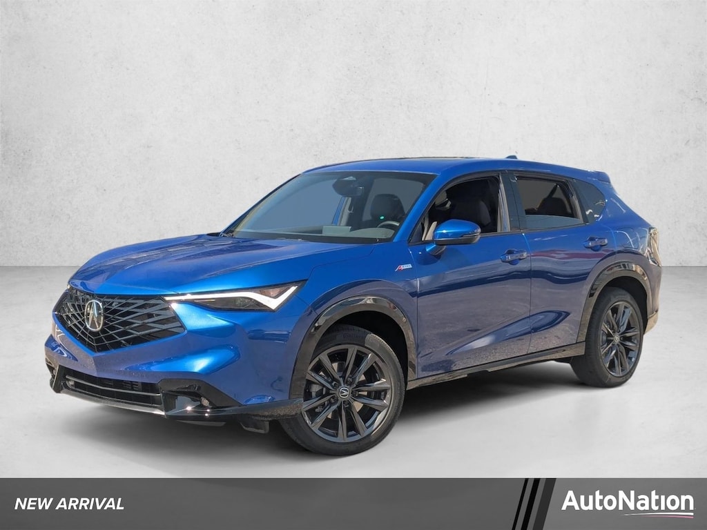 Used 2025 Acura ADX w/A-Spec Package SUV