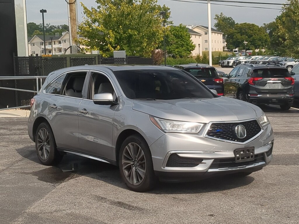 Used 2020 Acura MDX w/Technology Pkg SUV