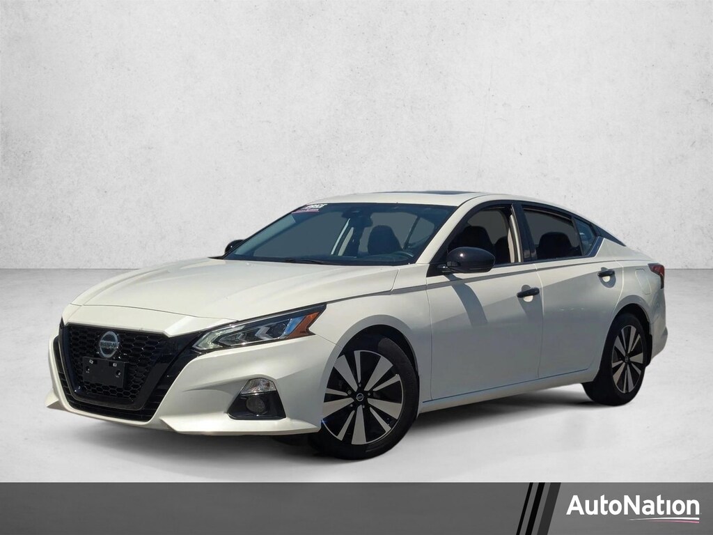 Used 2021 Nissan Altima 2.5 SL Sedan