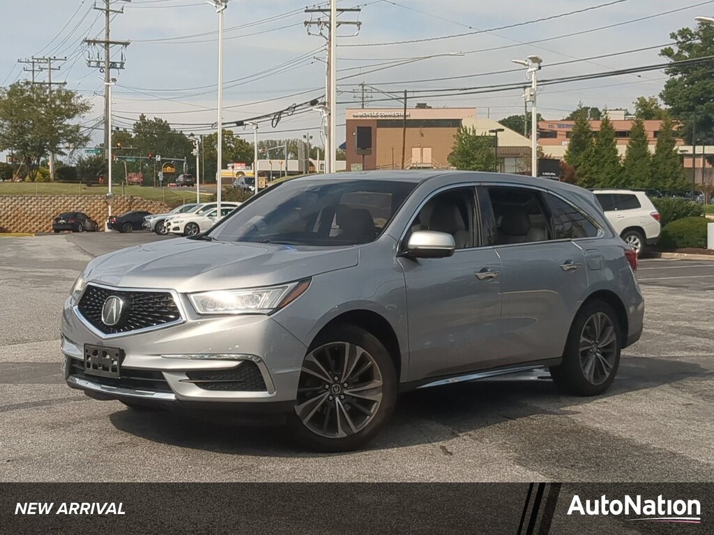 Used 2020 Acura MDX w/Technology Pkg SUV