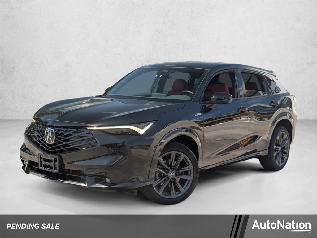 Certified 2025 Acura ADX w/A-Spec Package SUV