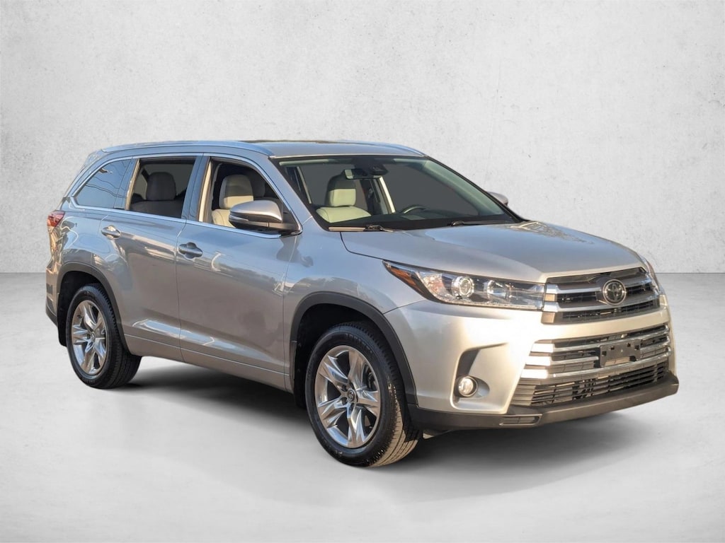 Used 2018 Toyota Highlander Limited SUV