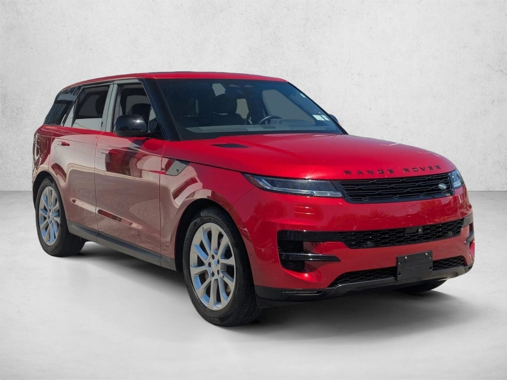Used 2025 Land Rover Range Rover Sport SE SUV
