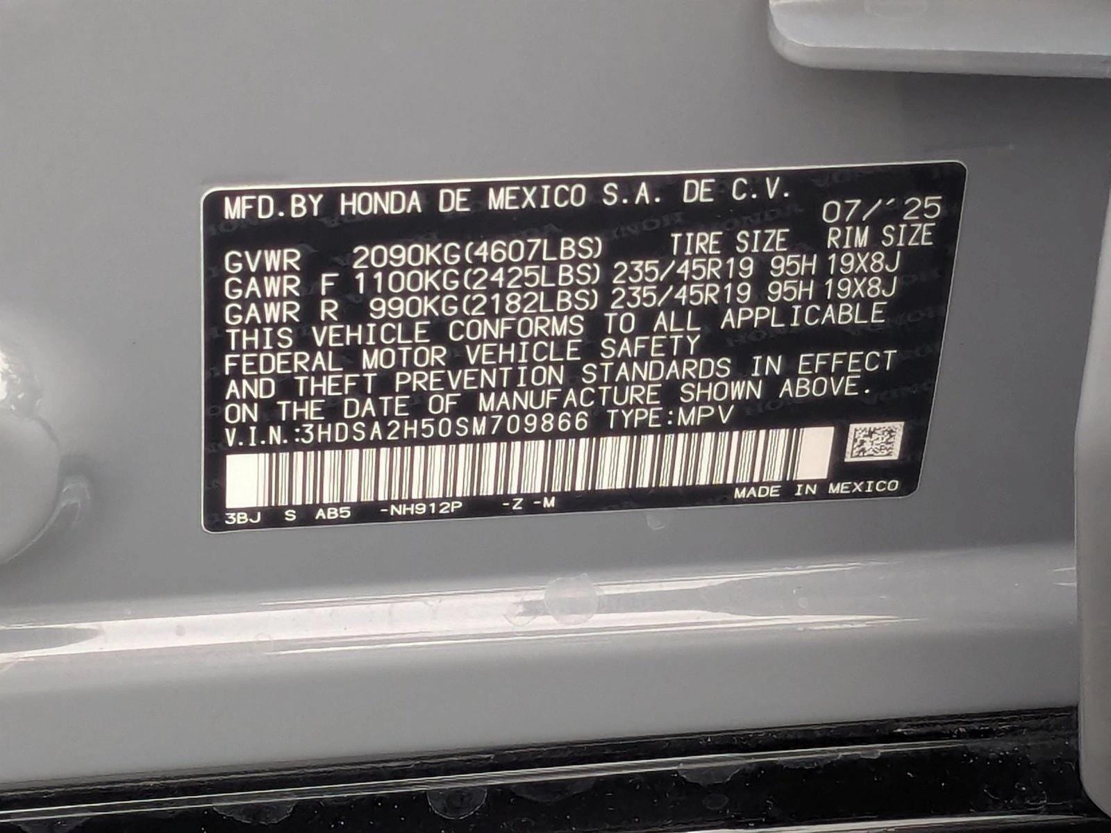 2025 Acura ADX A-Spec Package - Photo 26