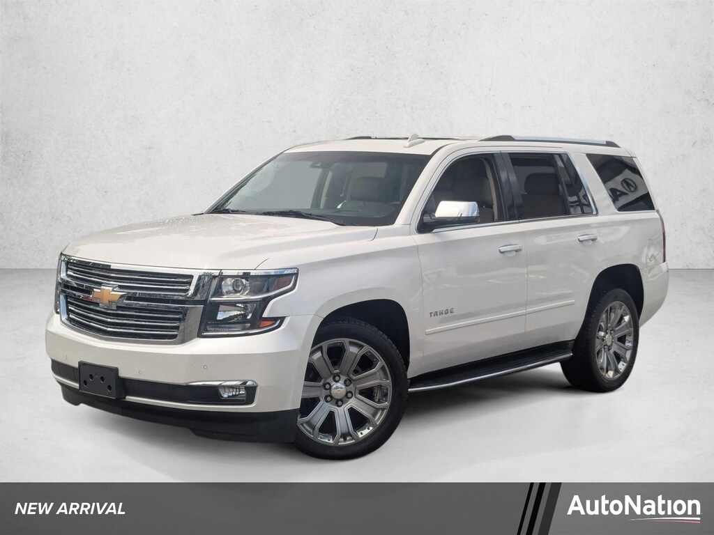 Used 2017 Chevrolet Tahoe Premier SUV