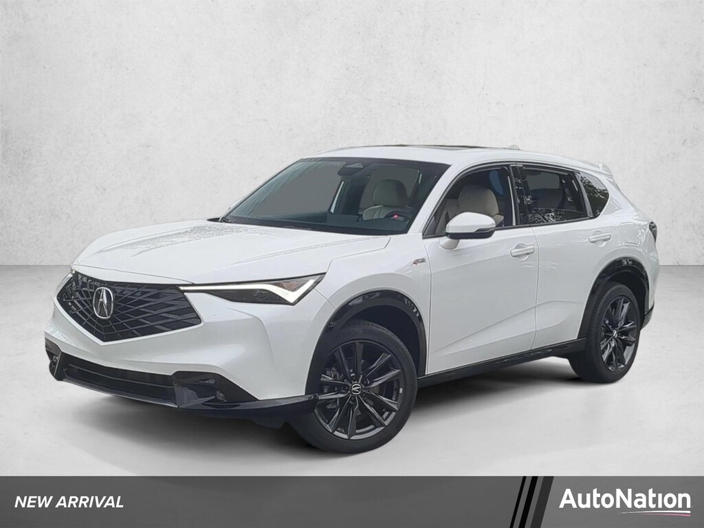 New 2026 Acura ADX A-Spec Package SUV