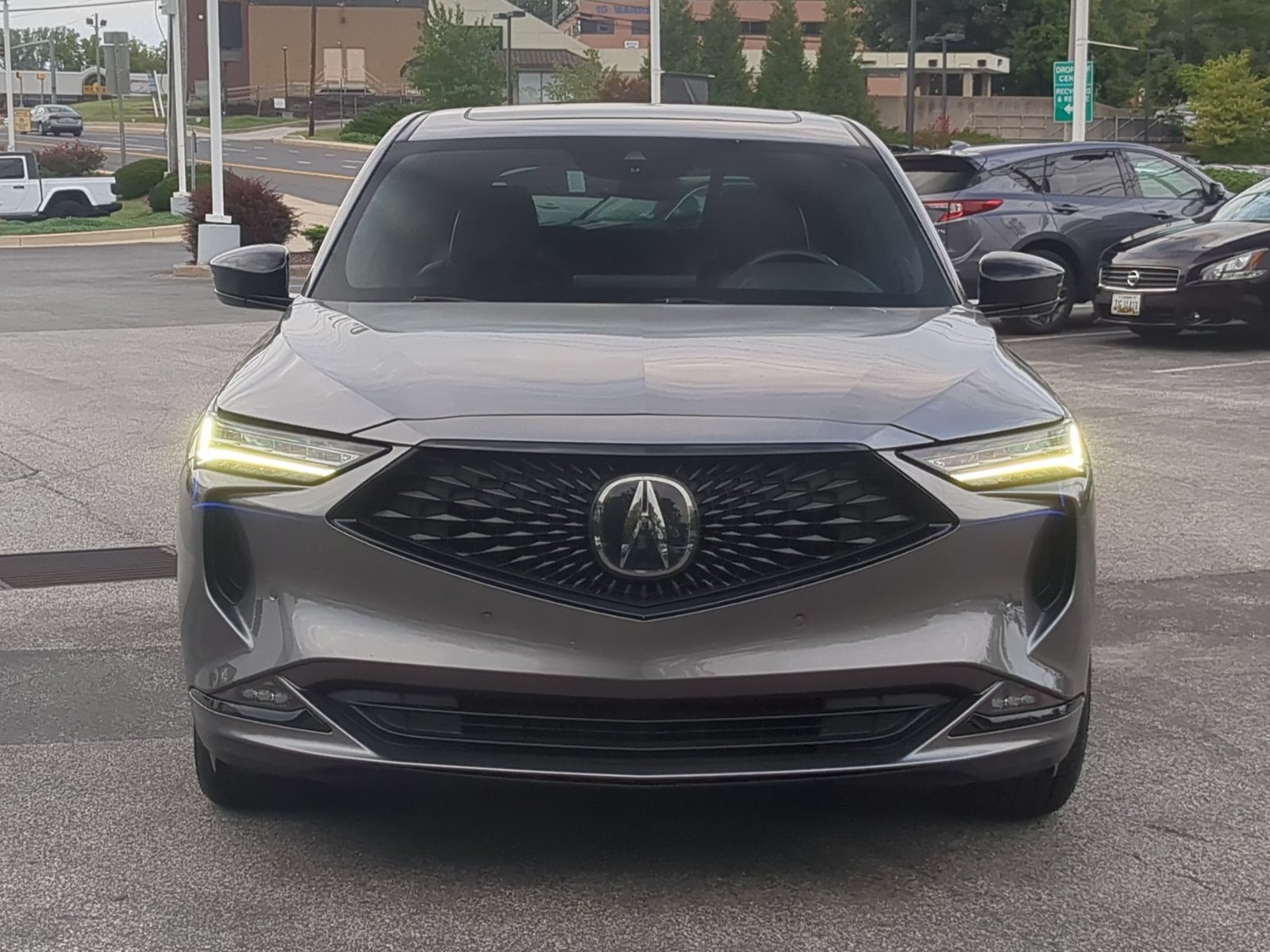 Used 2023 Acura MDX w/A-Spec Package SUV