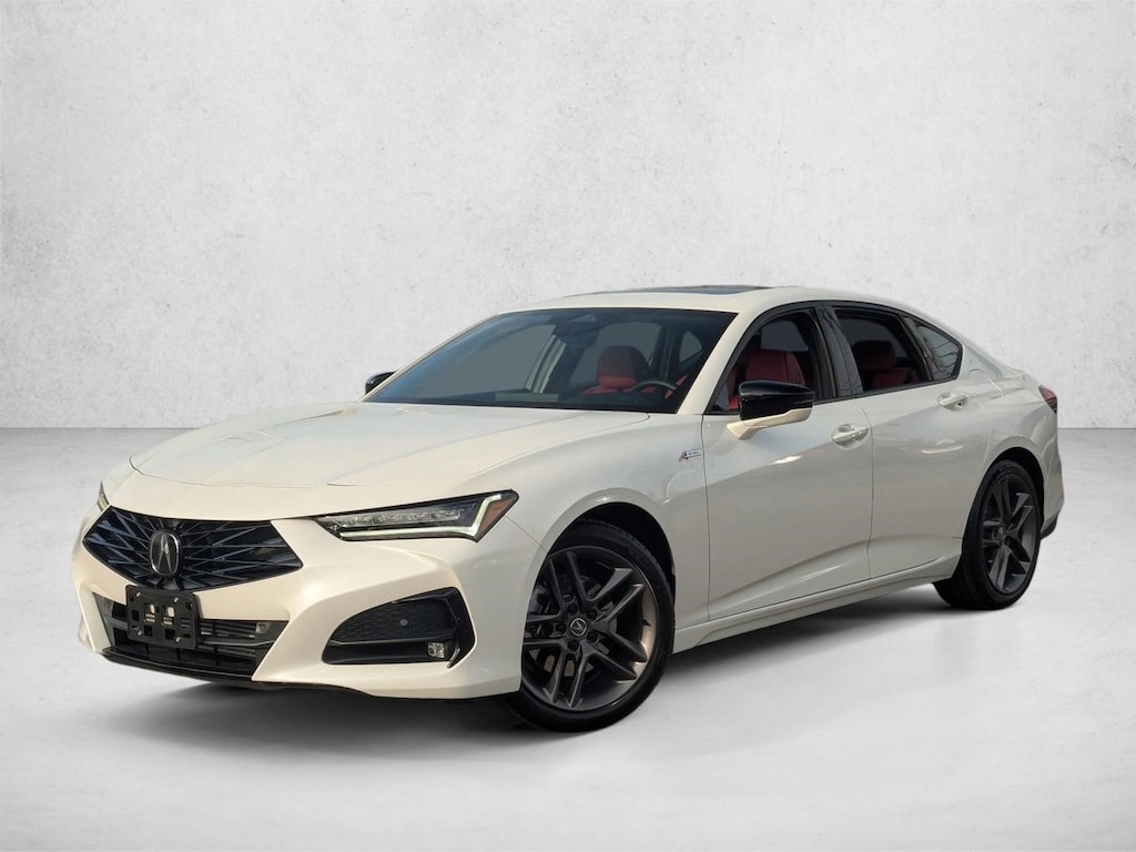 Certified 2025 Acura TLX w/A-Spec Package Sedan