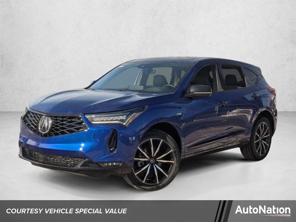 New 2026 Acura RDX A-Spec Advance Package SUV