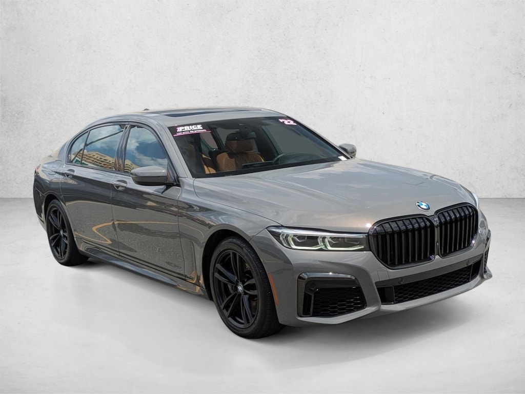 Used 2022 BMW 740i 740i xDrive Sedan