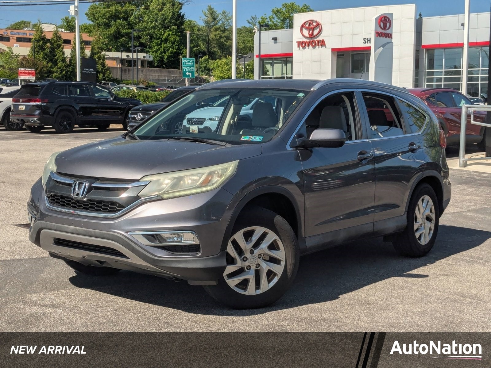 2015 Honda CR-V EX 2WD's photo