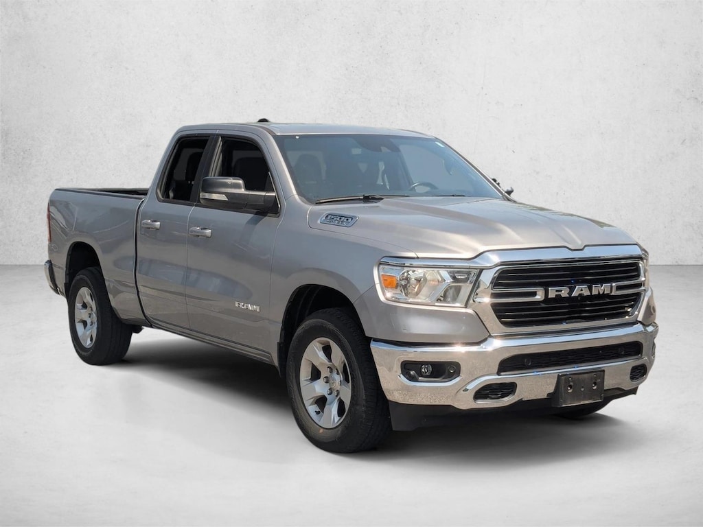 Used 2021 Ram 1500 Big Horn Truck Quad Cab