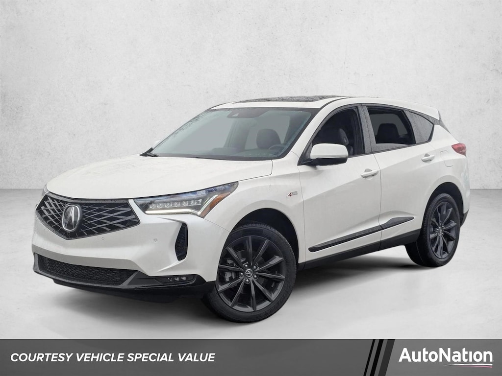 New 2026 Acura RDX A-Spec Package SUV