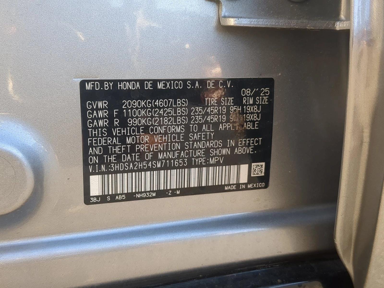 2025 Acura ADX A-Spec Package - Photo 14