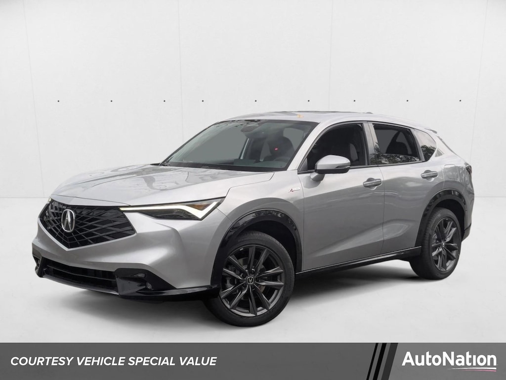Used 2025 Acura ADX w/A-Spec Package SUV