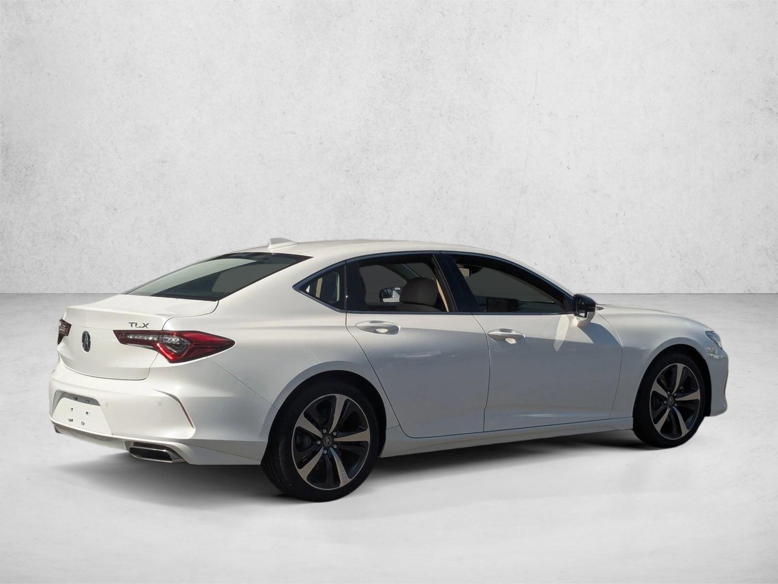 2025 Acura TLX Technology photo 2