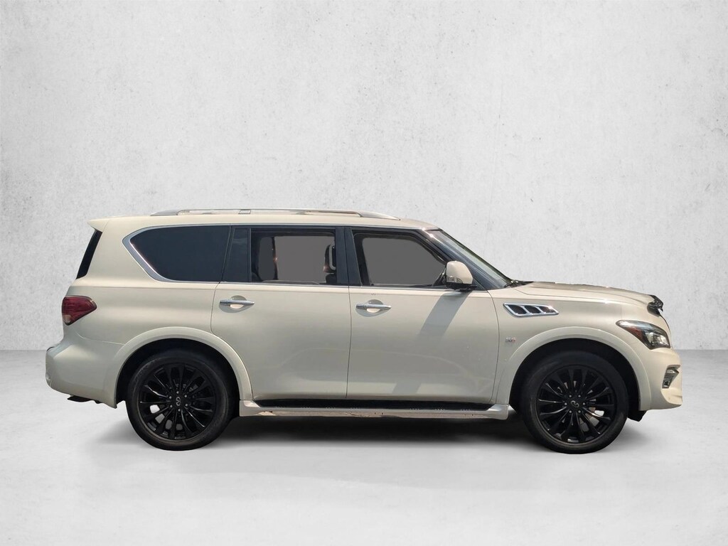 Used 2016 INFINITI QX80 SUV