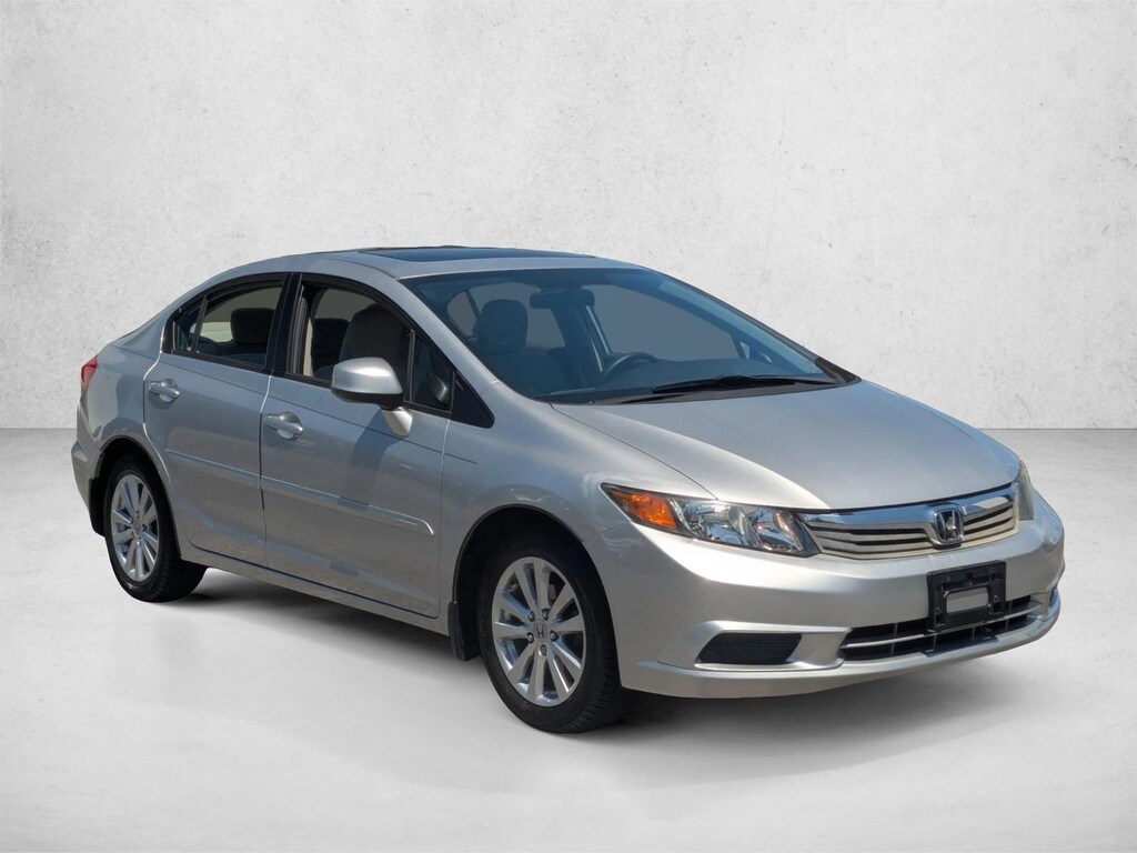 Used 2012 Honda Civic EX Sedan