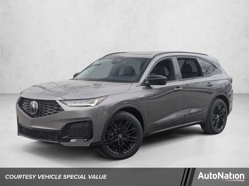 New 2026 Acura MDX SH-AWD A-Spec Advance Package SUV