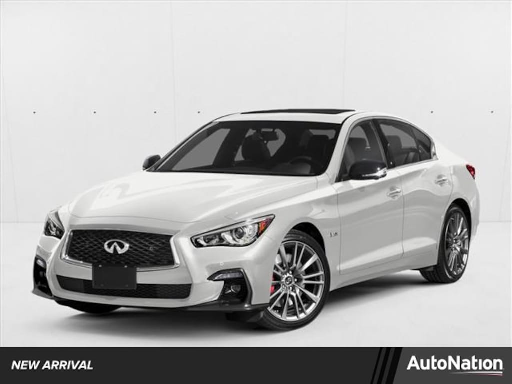 Used 2023 INFINITI Q50 RED SPORT 400 Sedan