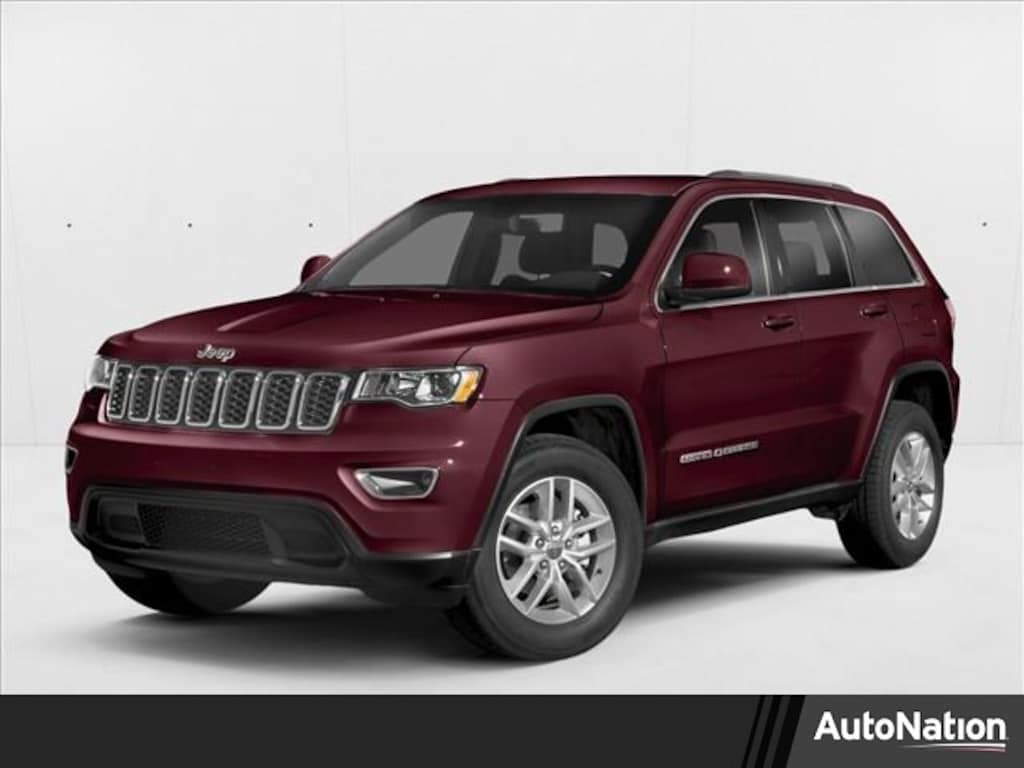 Used 2018 Jeep Grand Cherokee Laredo E SUV