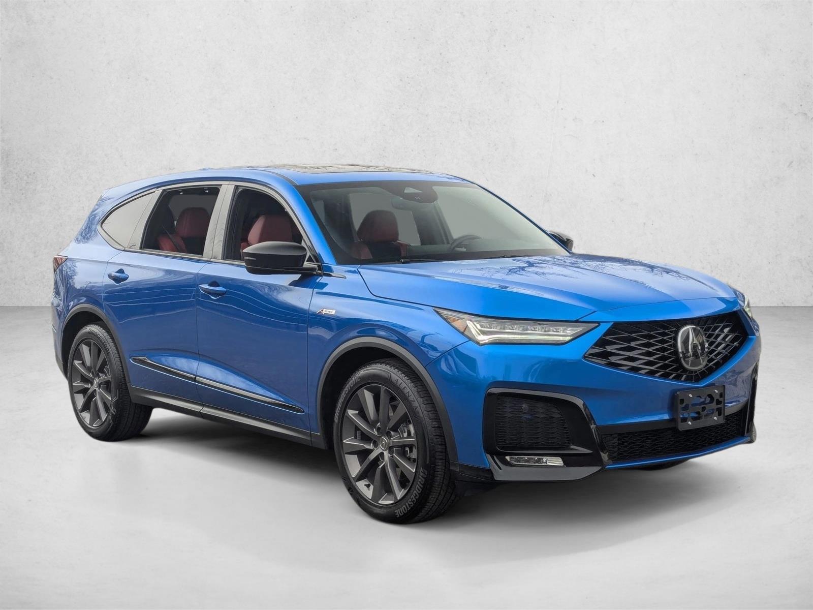 2026 Acura MDX SH-AWD A-Spec photo 3