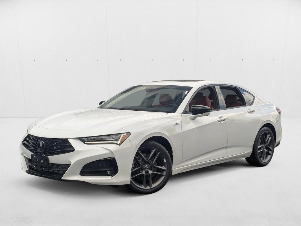 New 2025 Acura TLX A-Spec Package Sedan