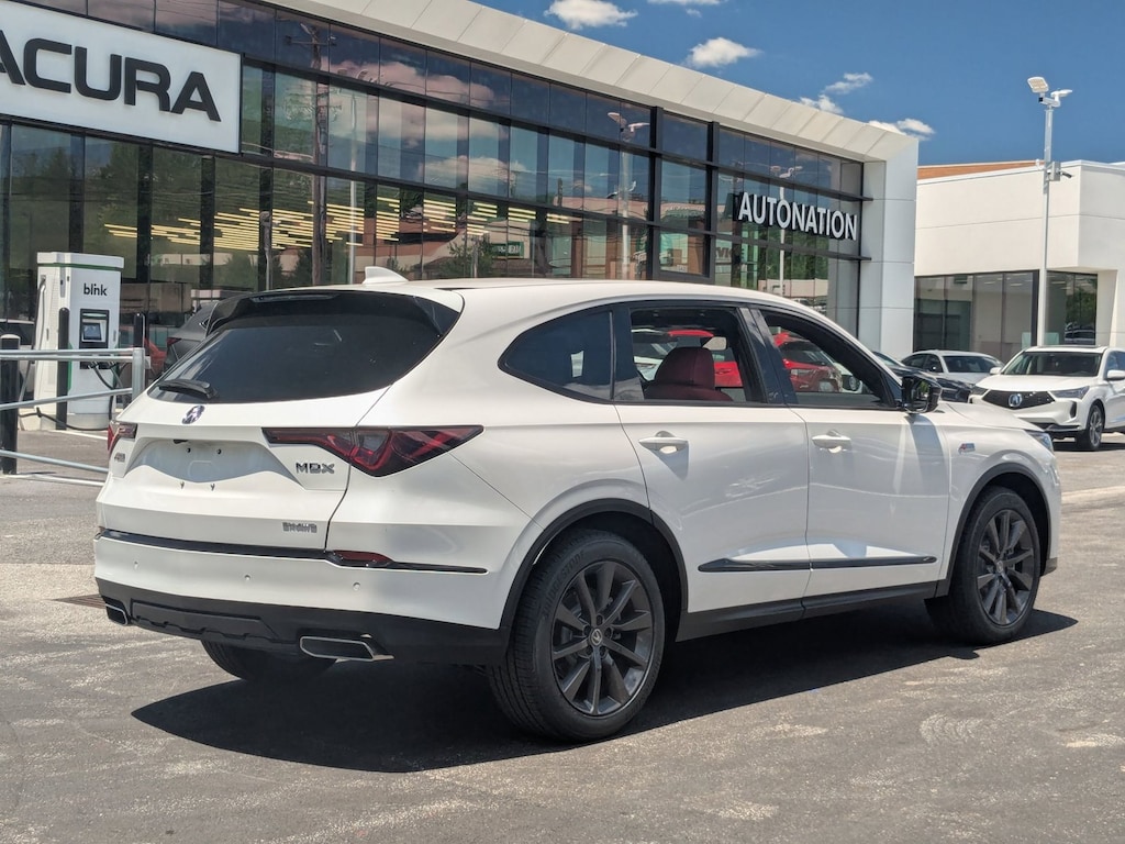 Used 2026 Acura MDX w/A-Spec Package SUV
