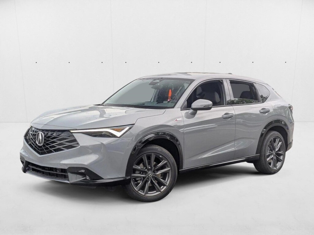 New 2025 Acura ADX A-Spec Package SUV