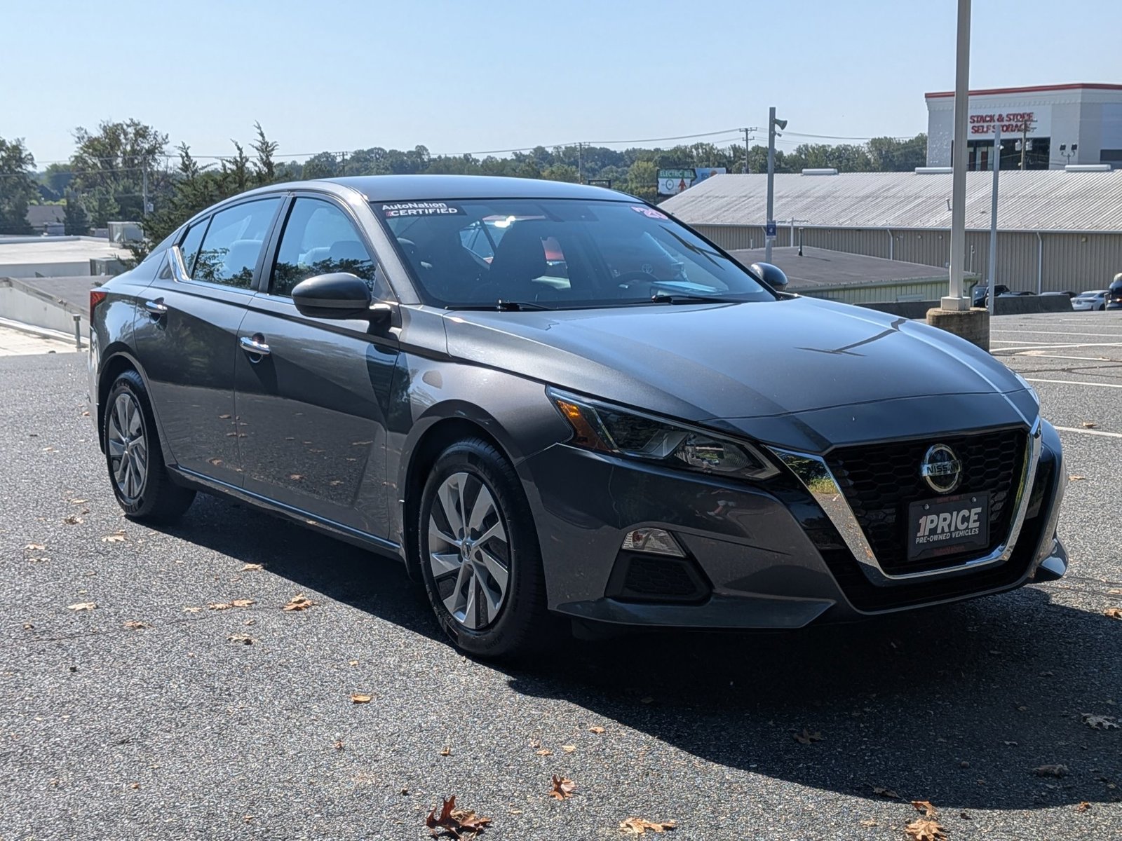 2020 Nissan Altima 2.5 S photo 3