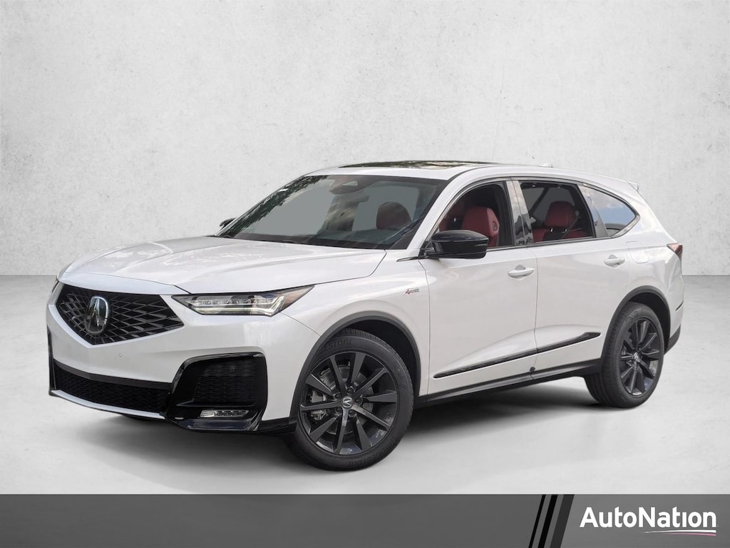 New 2026 Acura MDX SH-AWD A-Spec Package SUV