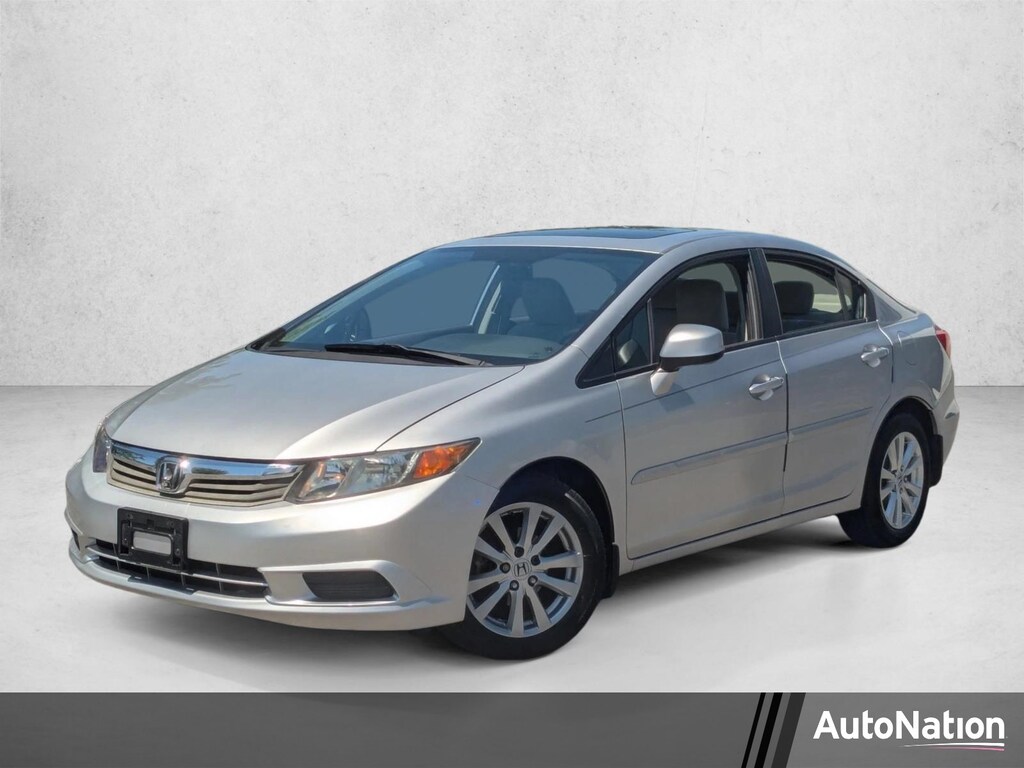 Used 2012 Honda Civic EX Sedan