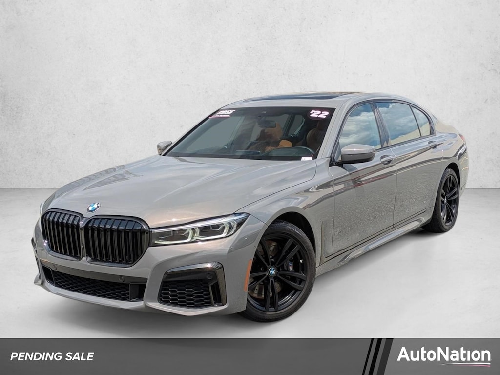 Used 2022 BMW 740i 740i xDrive Sedan