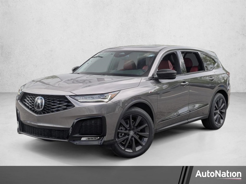 New 2026 Acura MDX SH-AWD A-Spec Package SUV