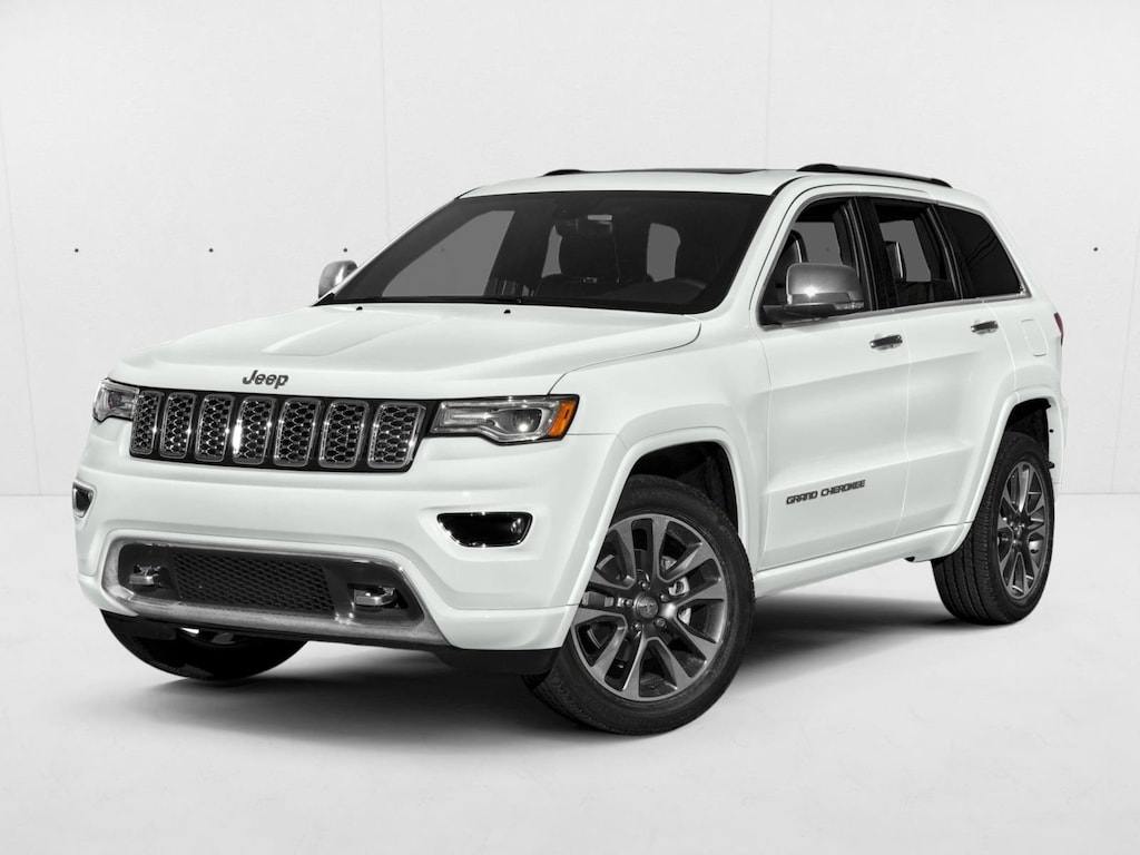 Used 2017 Jeep Grand Cherokee Overland SUV
