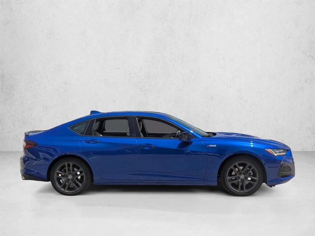 Used 2025 Acura TLX w/A-Spec Package Sedan