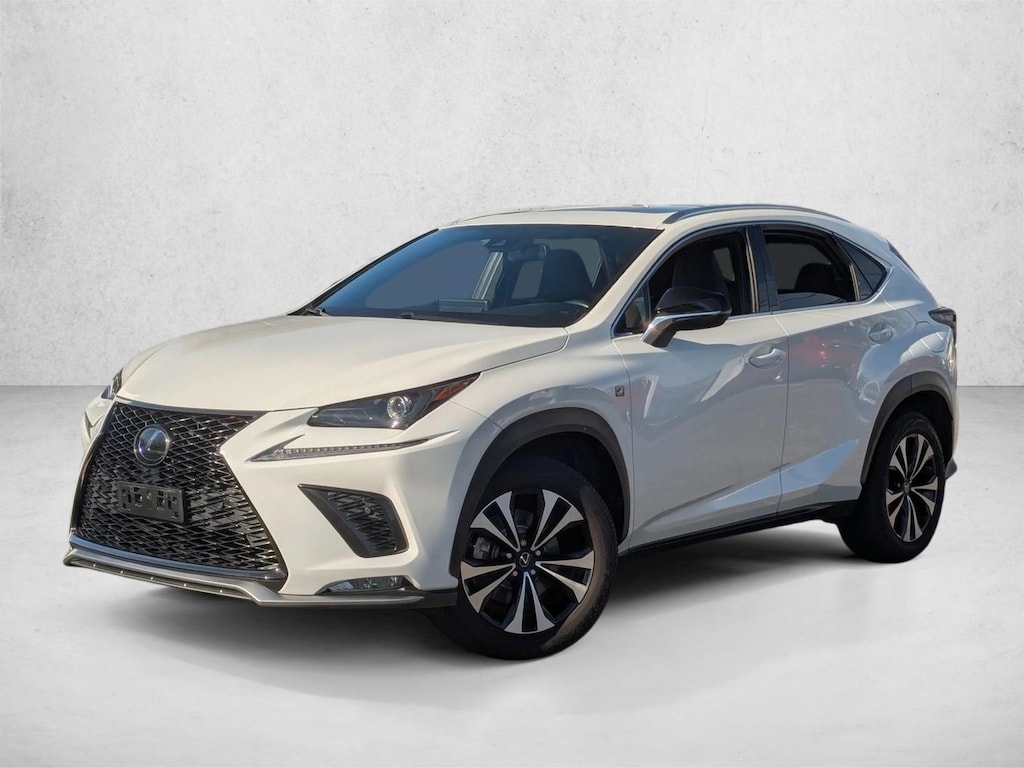 Used 2020 Lexus NX 300 NX 300 F SPORT SUV