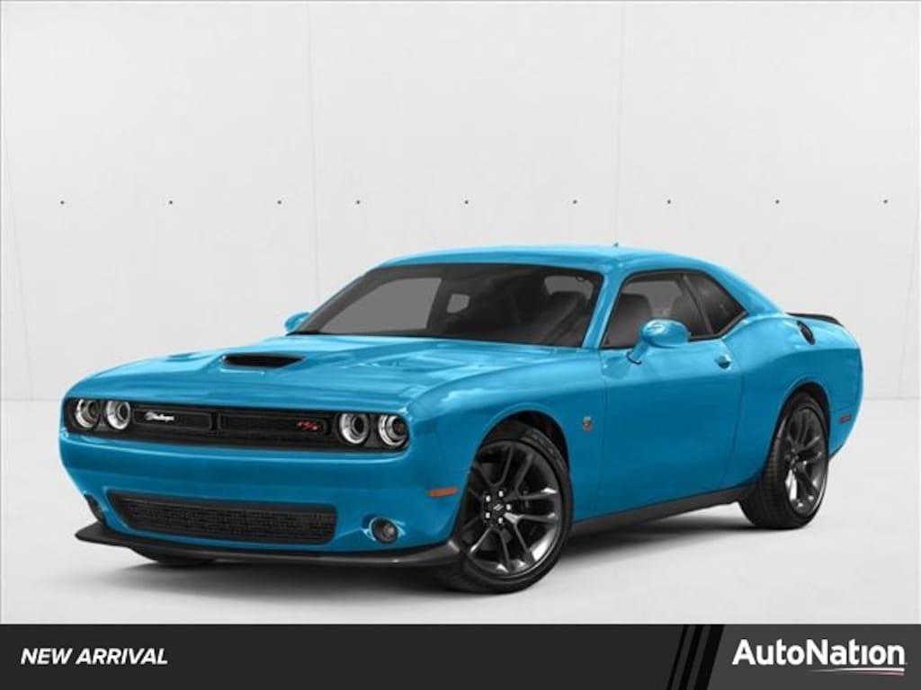 Used 2023 Dodge Challenger R/T Scat Pack Coupe