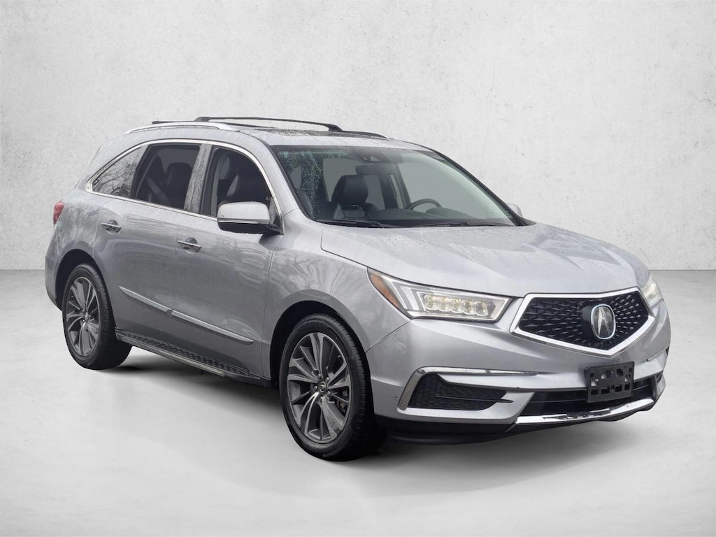 Used 2019 Acura MDX w/Technology Pkg SUV