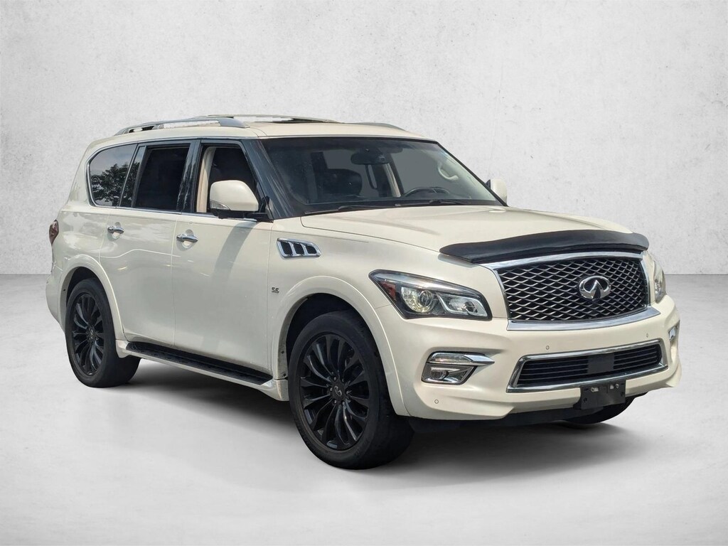 Used 2016 INFINITI QX80 SUV