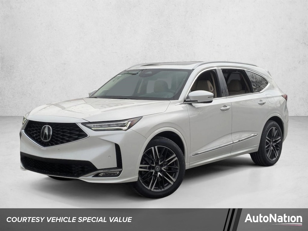 New 2026 Acura MDX SH-AWD Advance Package SUV