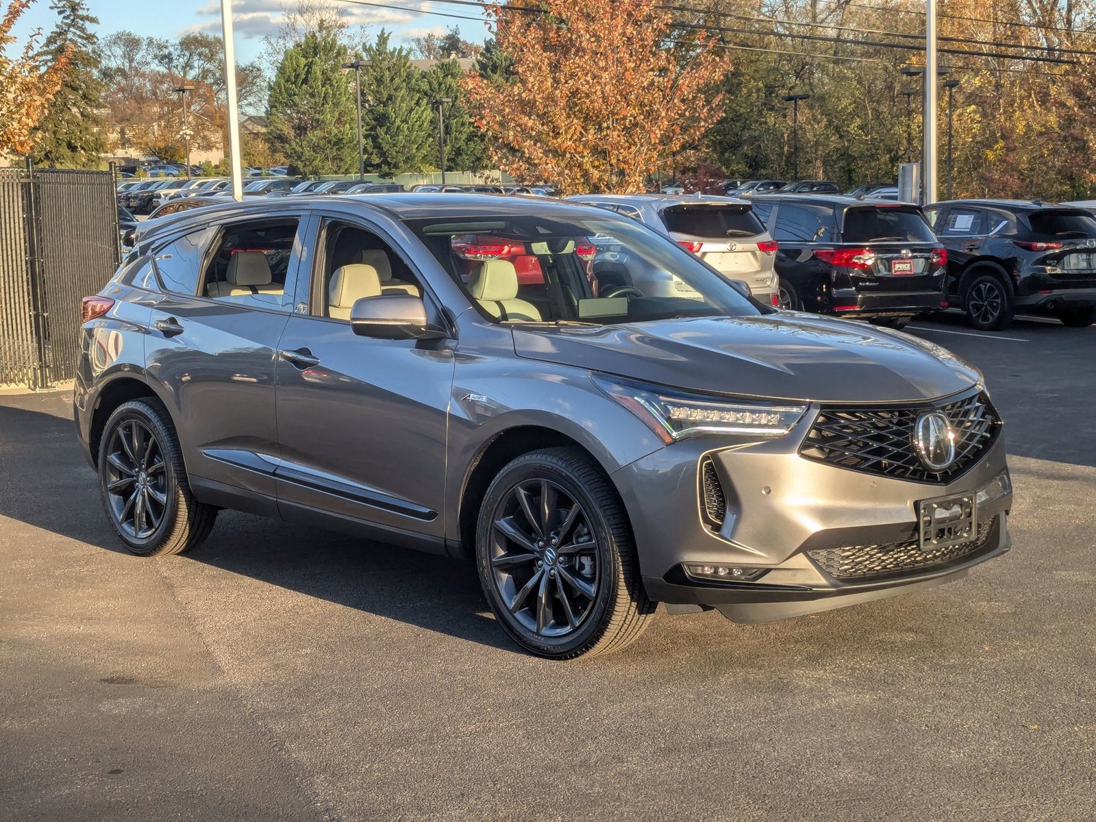 2025 Acura RDX A-Spec photo 3