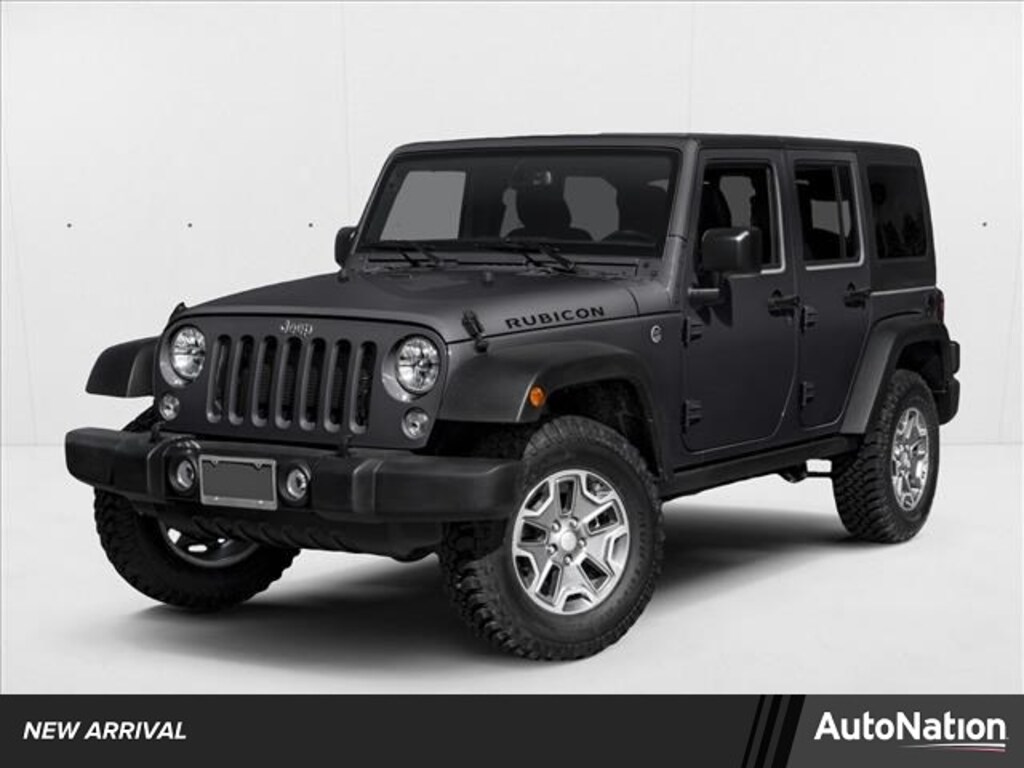 Used 2017 Jeep Wrangler JK Unlimited Rubicon Hard Rock SUV