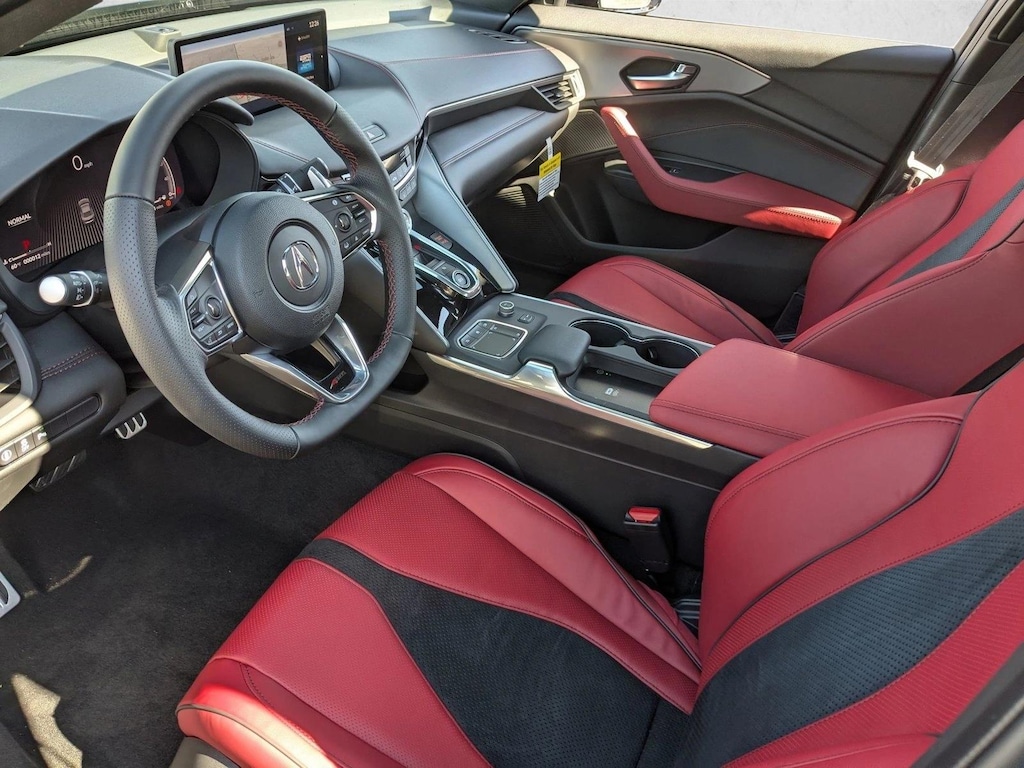 New 2025 Acura TLX A-Spec Package Sedan