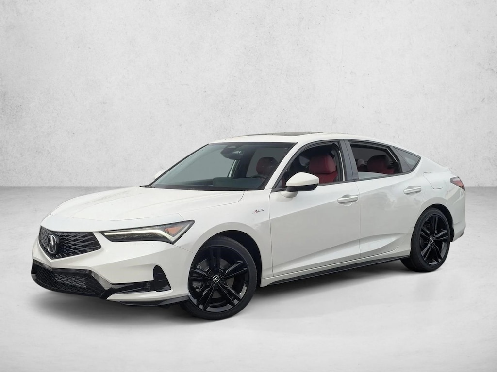New 2026 Acura Integra A-Spec Package Hatchback