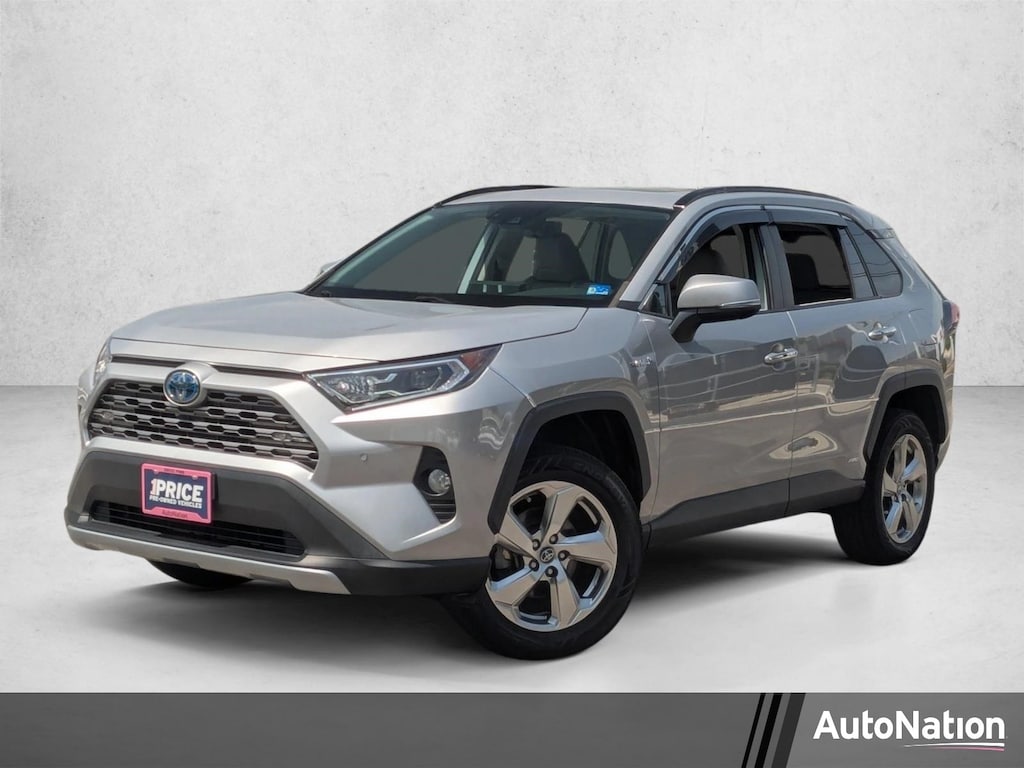 Used 2019 Toyota RAV4 Hybrid Hybrid Limited SUV